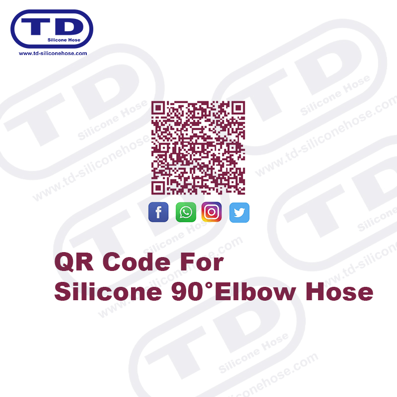 Silicon 90 ° furtun cu cot