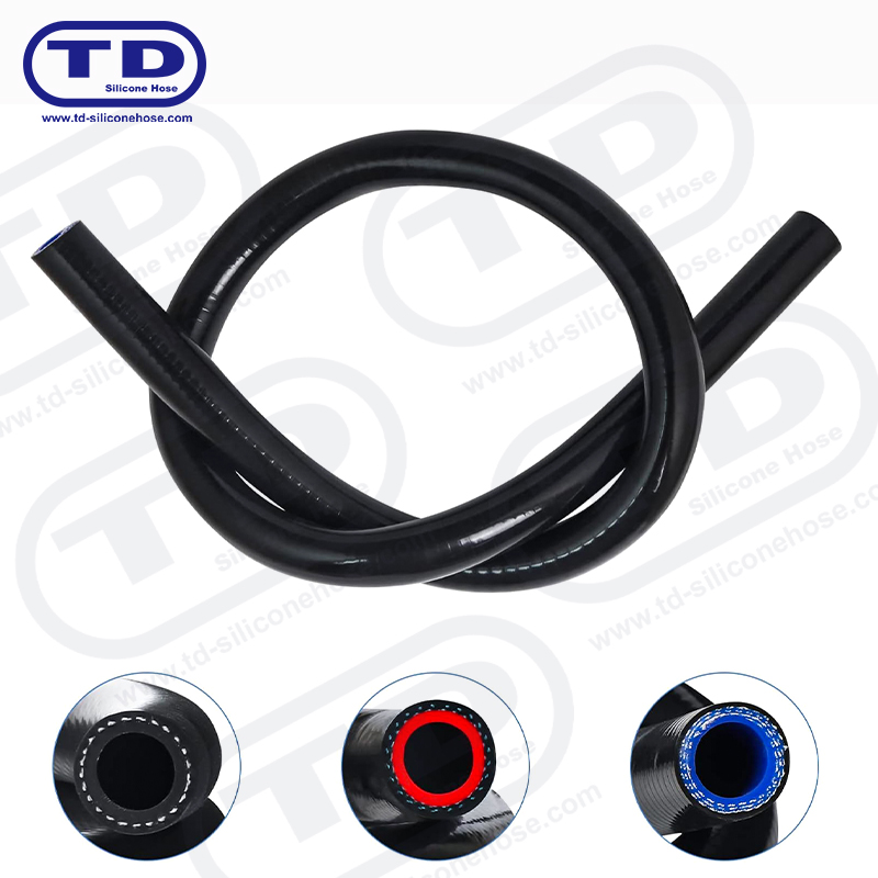 Furtun de 1 metru de silicon