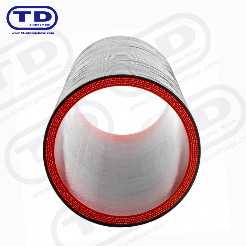 Furtun de 2 metri de silicon