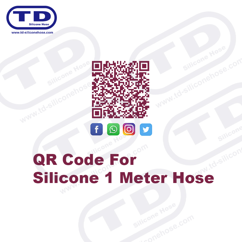Furtun de 1 metru de silicon