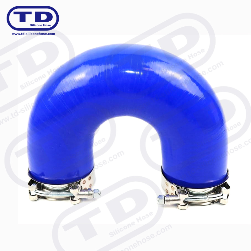 Silicon 60 ° furtun de cot (furtun de formă u)