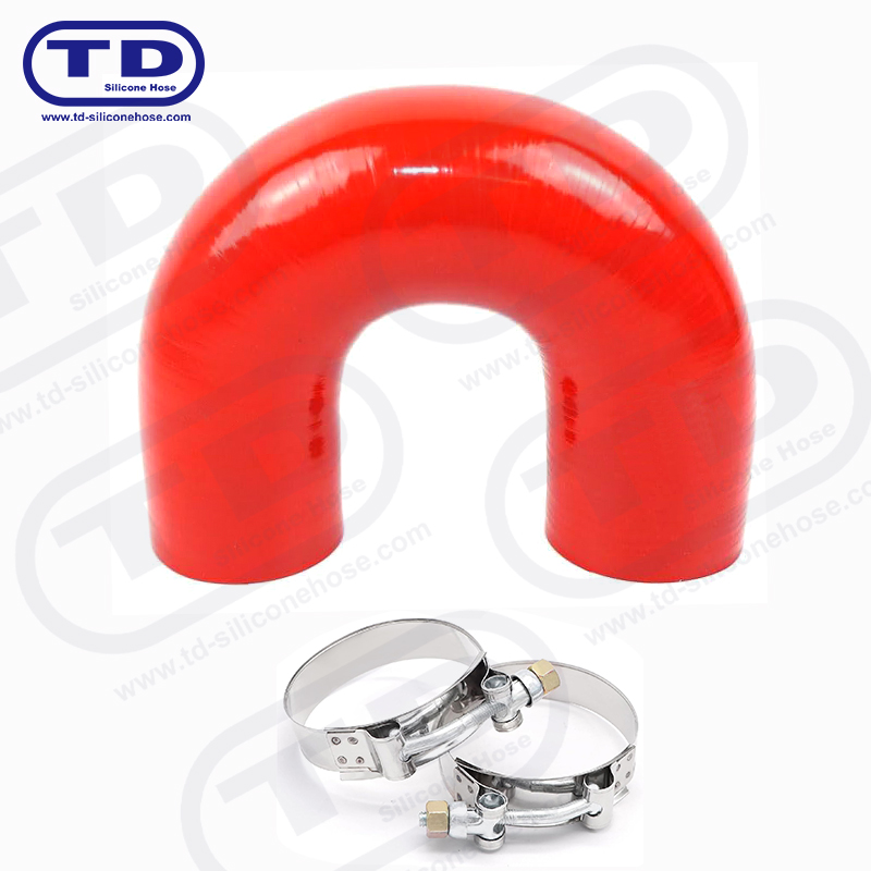 Silicon 60 ° furtun de cot (furtun de formă u)