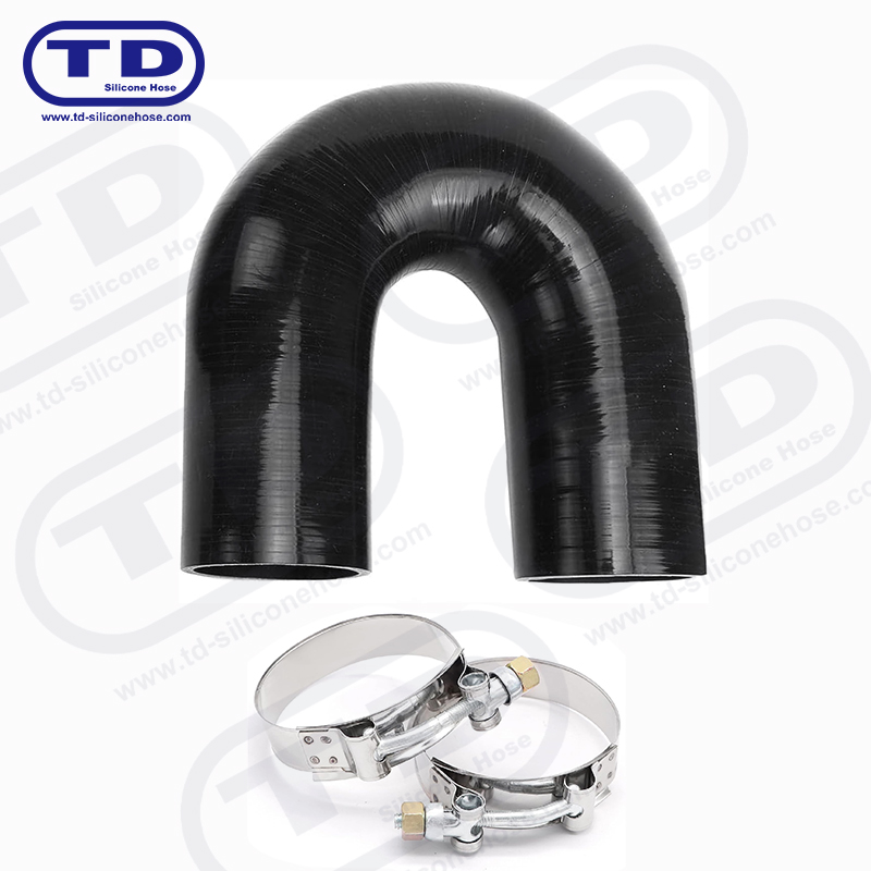 Silicon 60 ° furtun de cot (furtun de formă u)