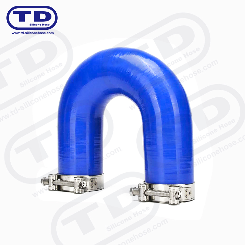 Silicon 60 ° furtun de cot (furtun de formă u)