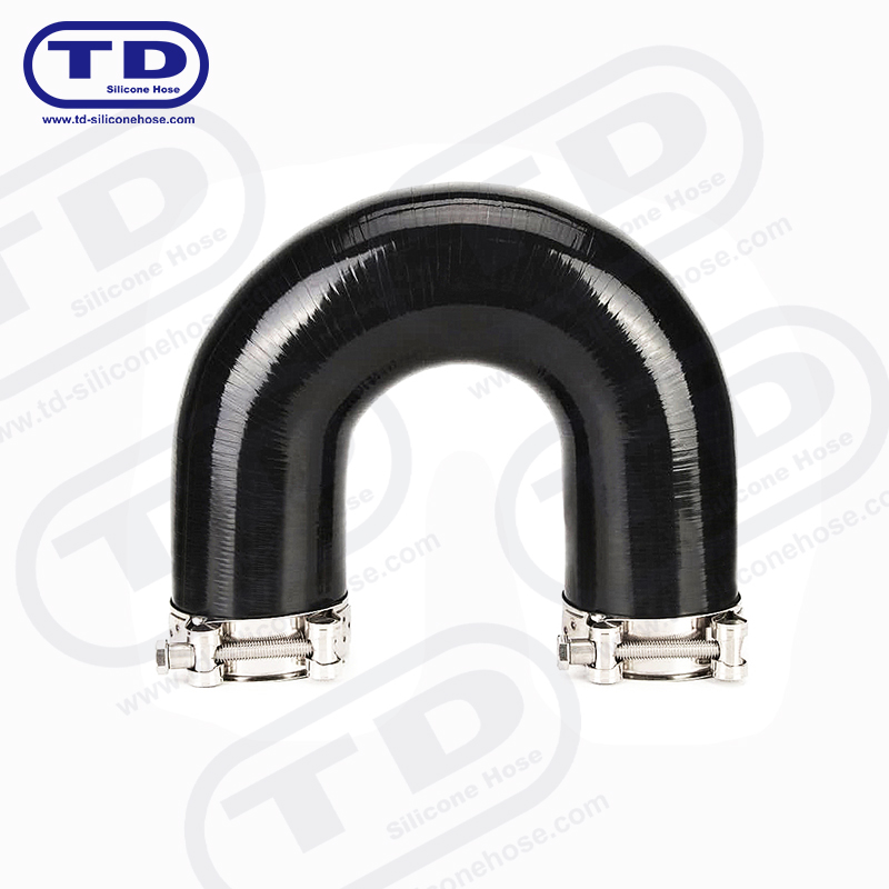Silicon 60 ° furtun de cot (furtun de formă u)