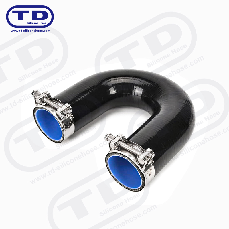 Silicon 60 ° furtun de cot (furtun de formă u)
