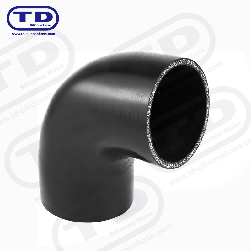Silicon 90 ° furtun cu cot