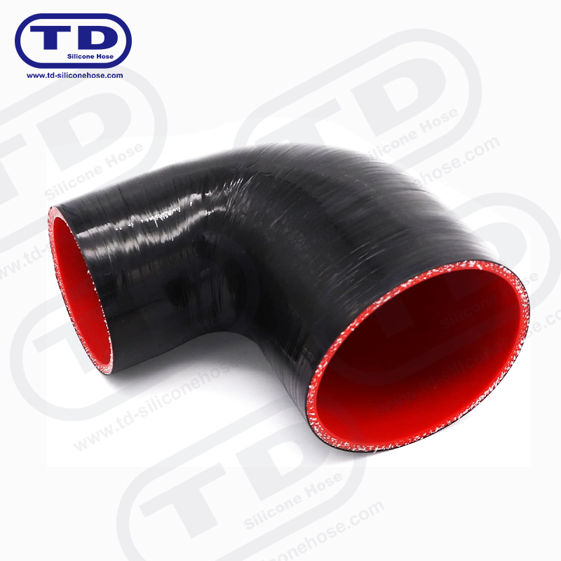 Silicon 90 ° Furtun reducător
