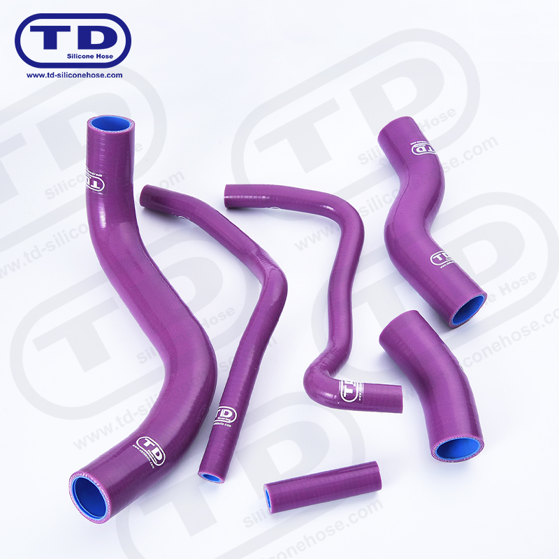 Truse de furtun de radiator de silicon