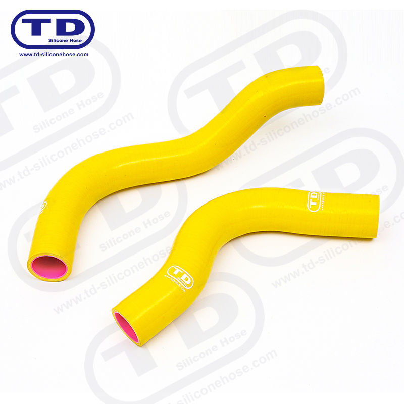 Truse de furtun de radiator de silicon