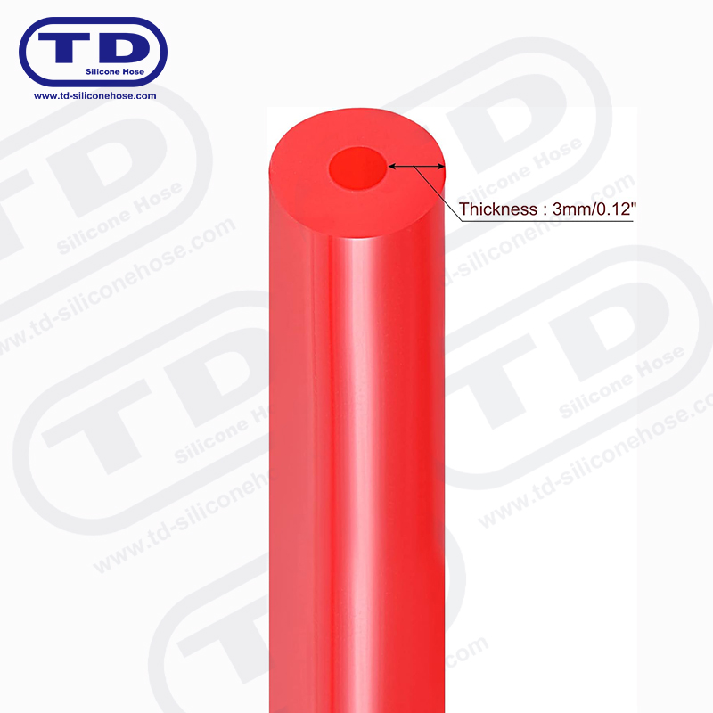 Furtun de vid din silicon
