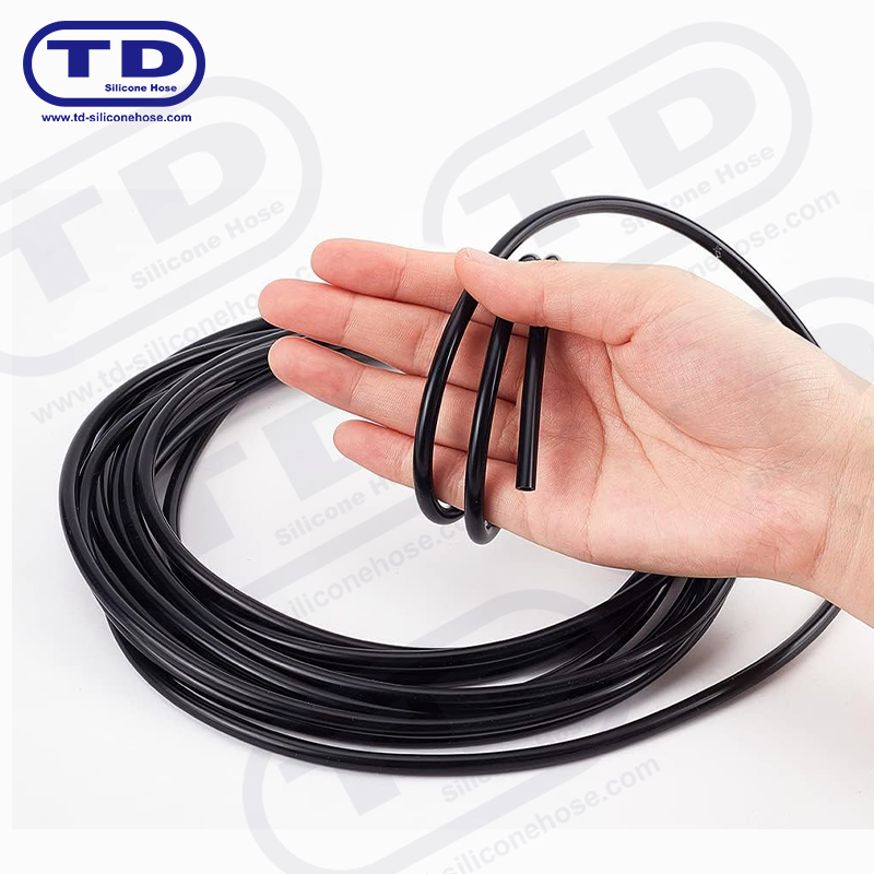 Furtun de vid din silicon