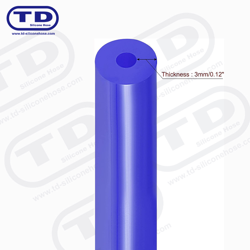 Furtun de vid din silicon