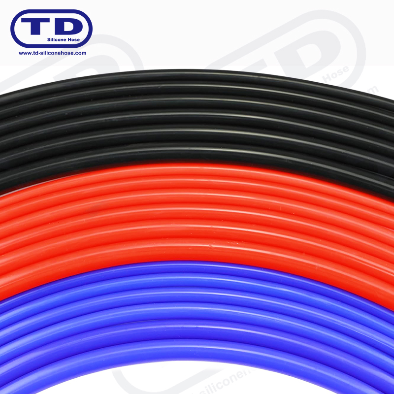 Furtun de vid din silicon