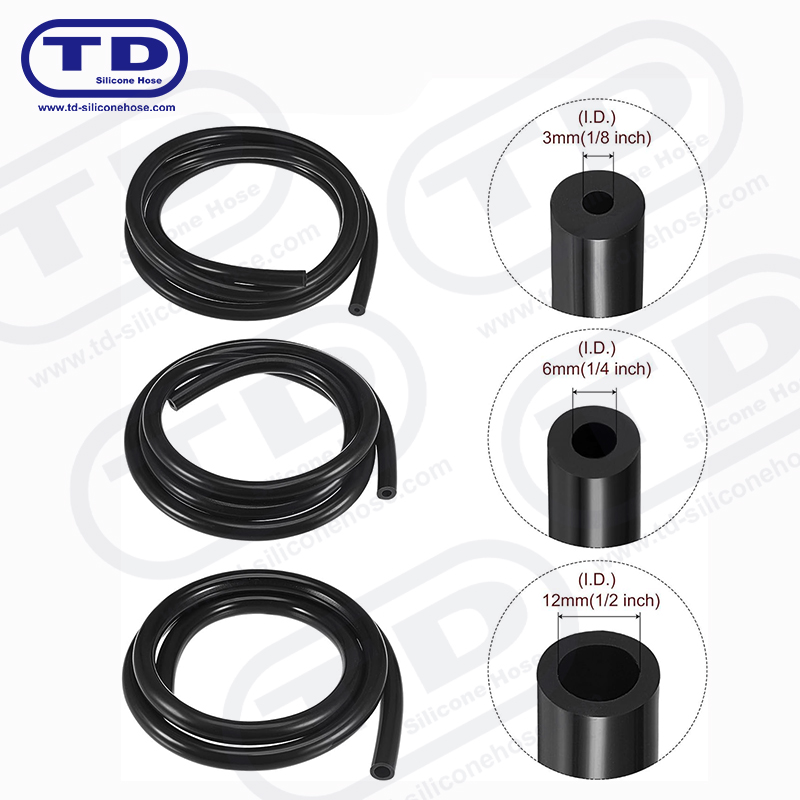 Furtun de vid din silicon