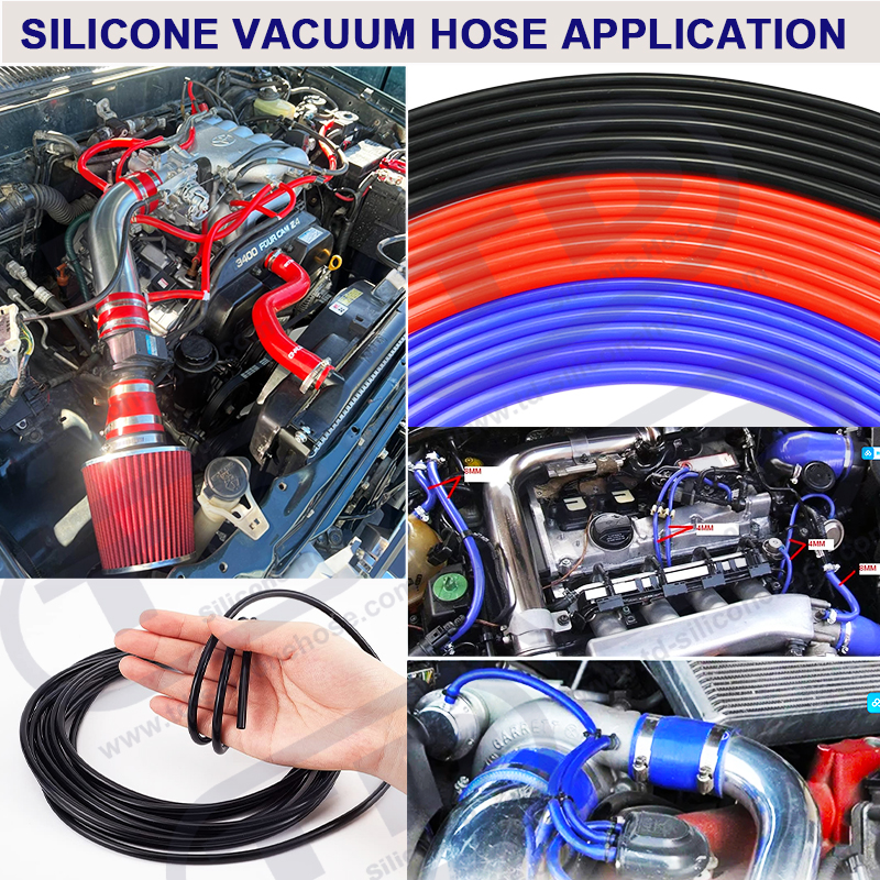 Furtun de vid din silicon