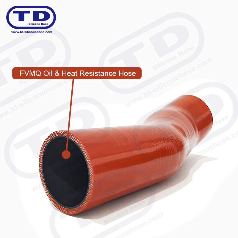 Furtun fluorosilicone FVMQ