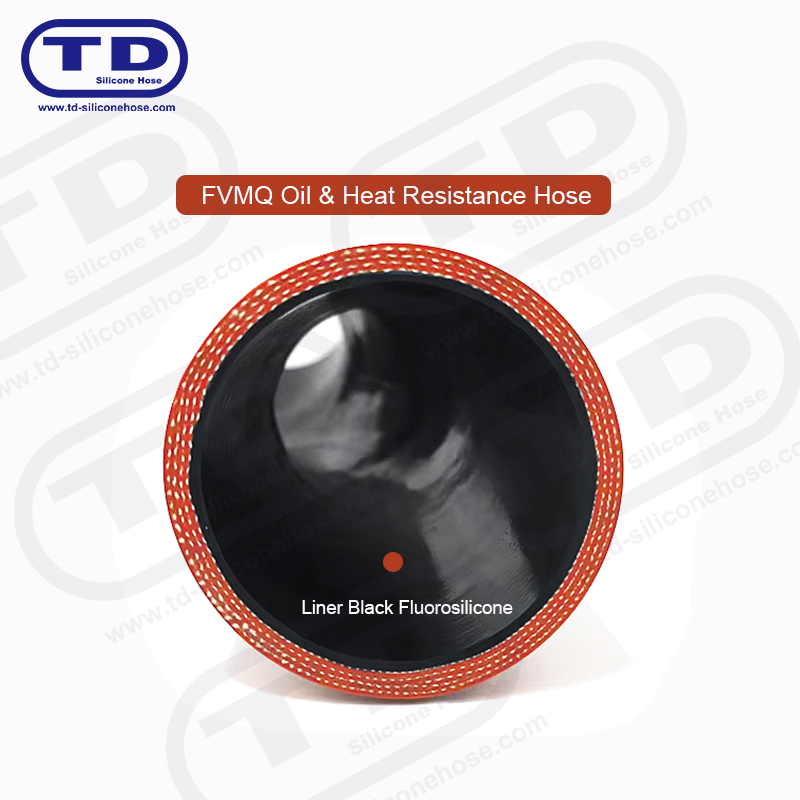 Furtun fluorosilicone FVMQ