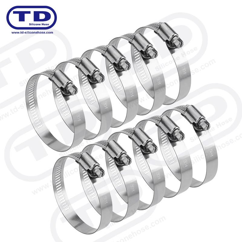 Clema cu furtun de unitate de viermi de tip Amercian (B-Clamp)