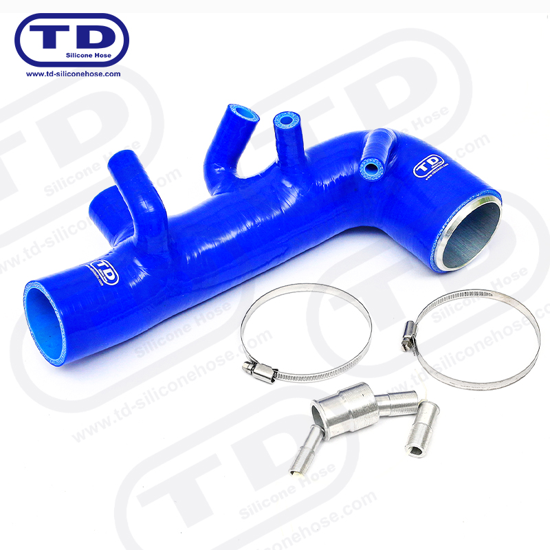 Montare din aluminiu pentru furtunul de silicon