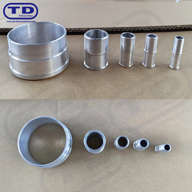 Montare din aluminiu pentru furtunul de silicon