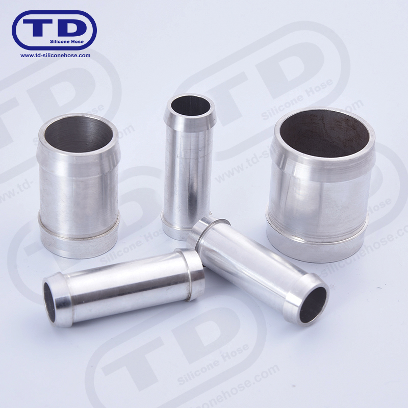 Montare din aluminiu pentru furtunul de silicon