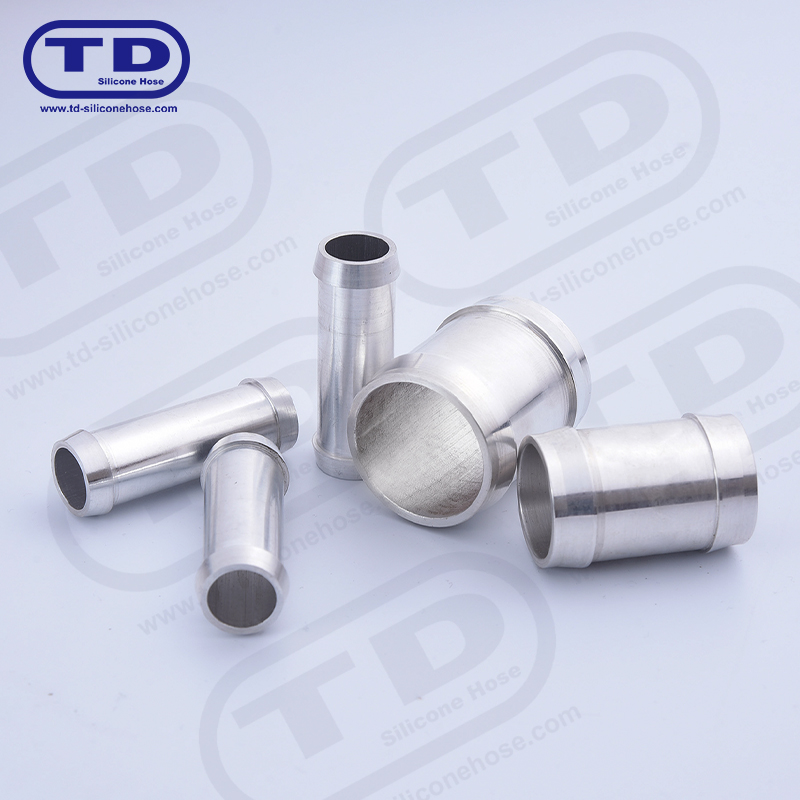 Montare din aluminiu pentru furtunul de silicon