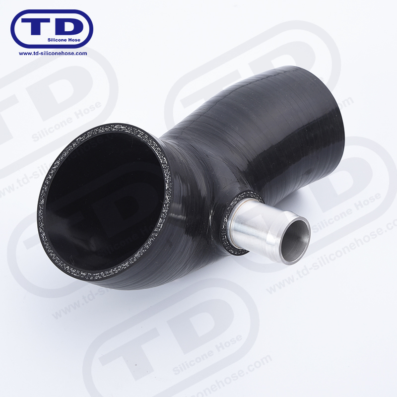 Montare din aluminiu pentru furtunul de silicon