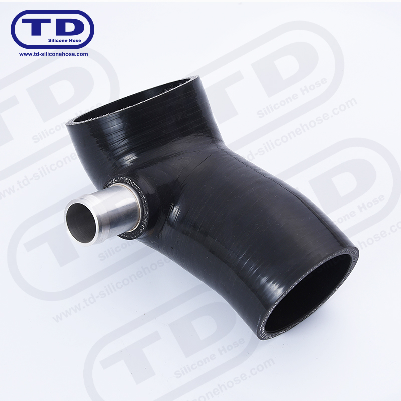 Montare din aluminiu pentru furtunul de silicon