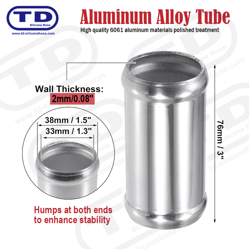 Pipe din aluminiu OD: 1,5 