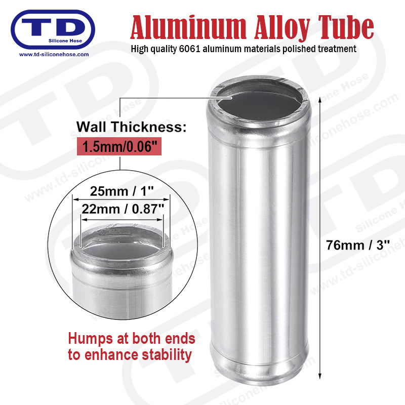 Pipe din aluminiu OD: 1,0 