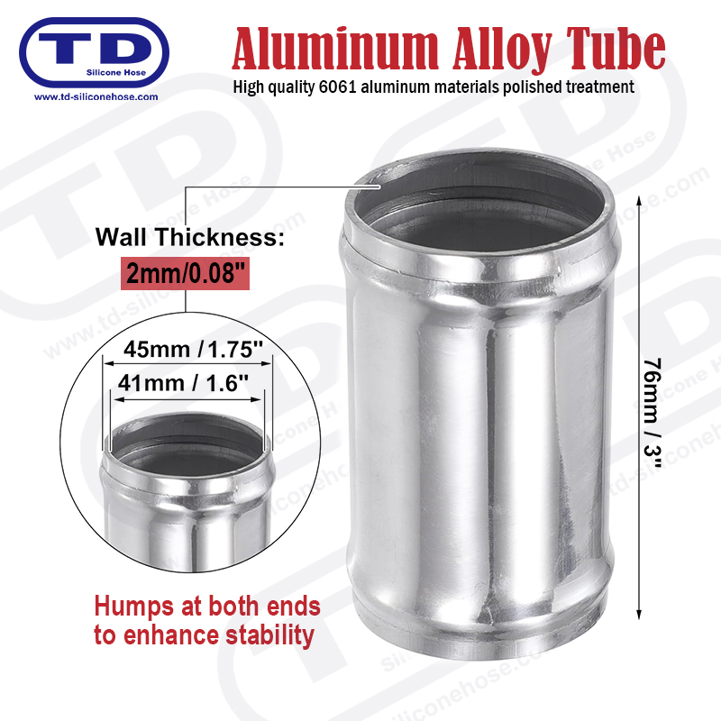 Pipe din aluminiu OD: 1,75 