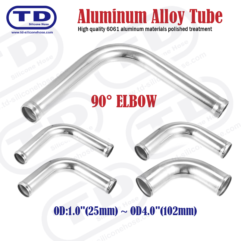 Pipe din aluminiu OD: 4,0 
