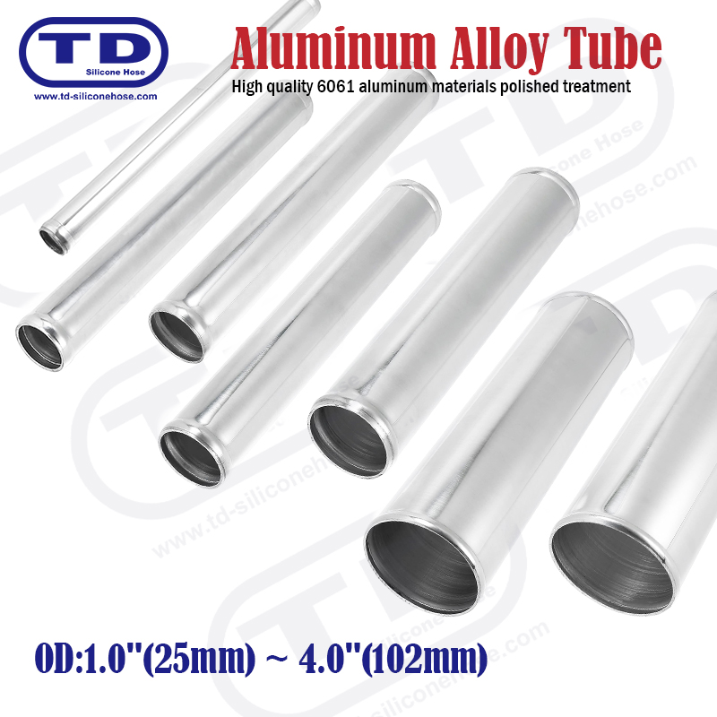 Țeavă de aluminiu L: 300mm