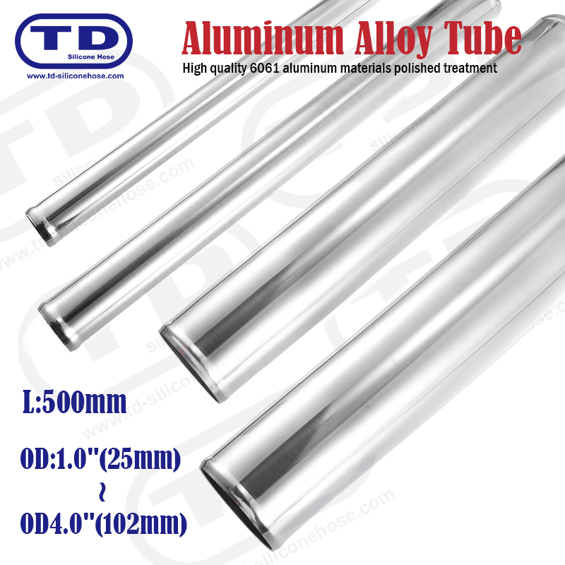 Țeavă de aluminiu L: 300mm