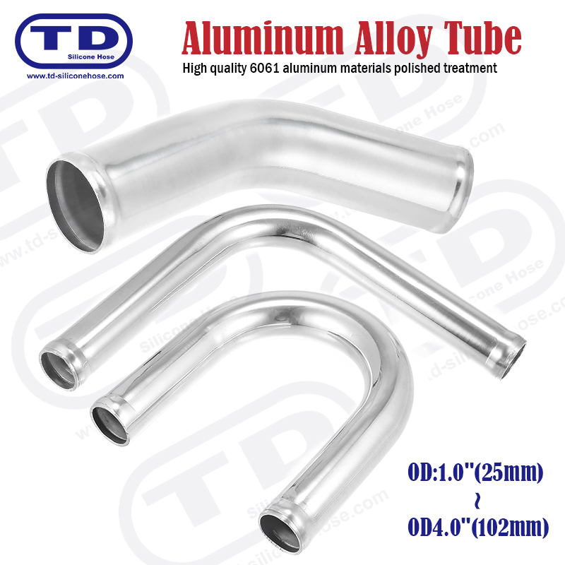 Pipe din aluminiu OD: 4,0 
