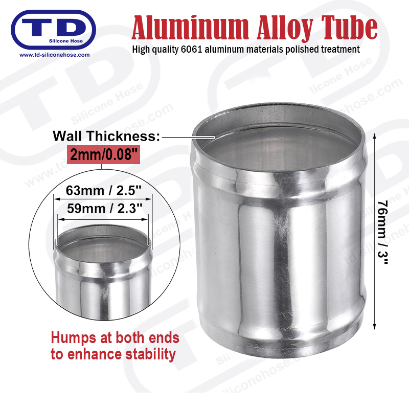 Pipe din aluminiu OD: 2,5 