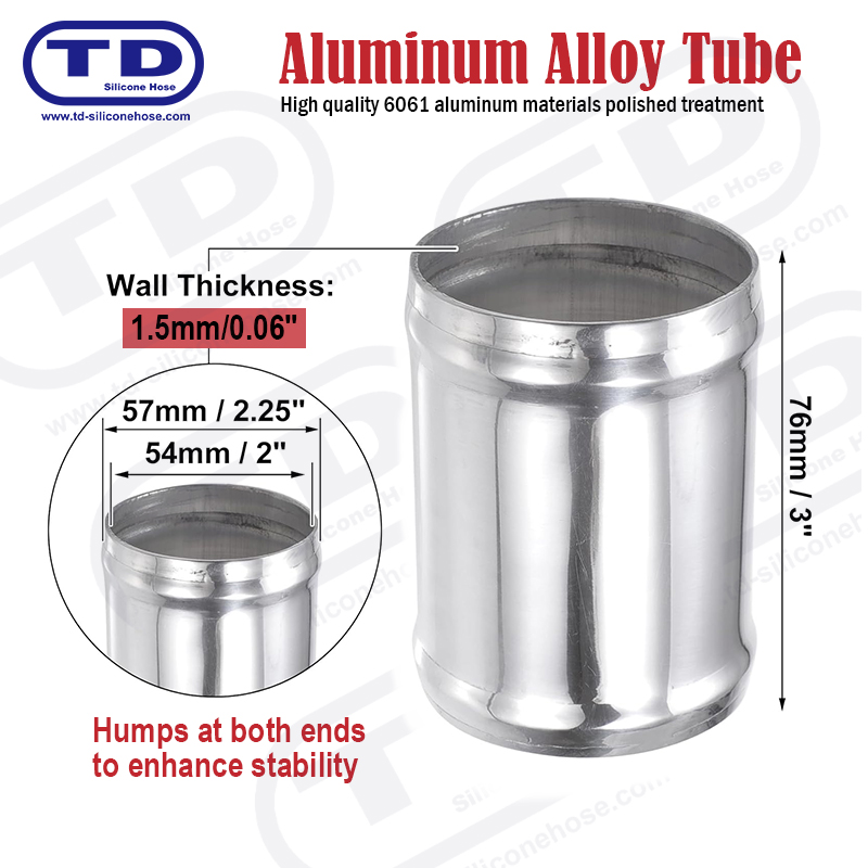 Pipe din aluminiu OD: 2,25 
