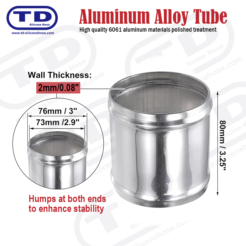 Pipe din aluminiu OD: 3,0 