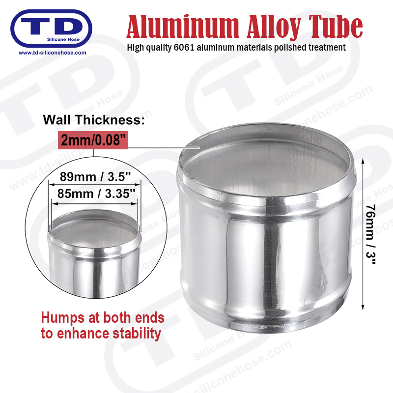 Pipe din aluminiu OD: 3,5 
