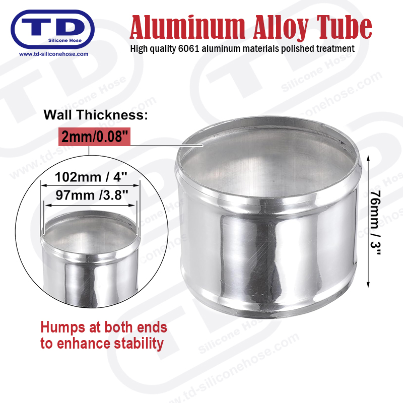 Pipe din aluminiu OD: 4,0 