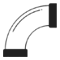 Furtun/tub de silicon universal
